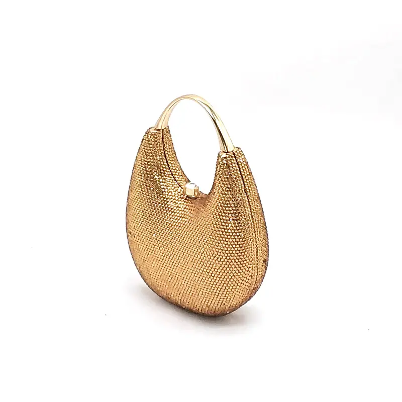 SMALL Elegant Bridal wedding party wallet women evening party Classical purses diamonds full crystal small clutches
