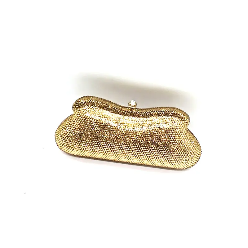 Luxury purses Bridal wedding party women evening party classical bag diamonds clutches elegant full crystal purses