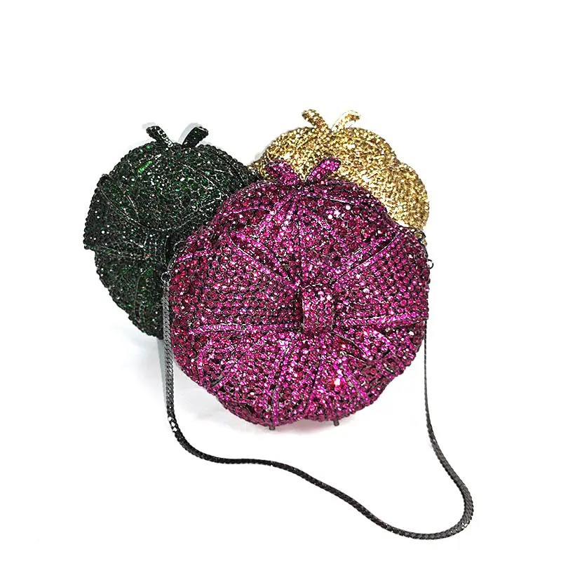 Women designer luxury bag party handbag diamonds luxury bow crystal clutches ladies purses bridal wedding party purses bag