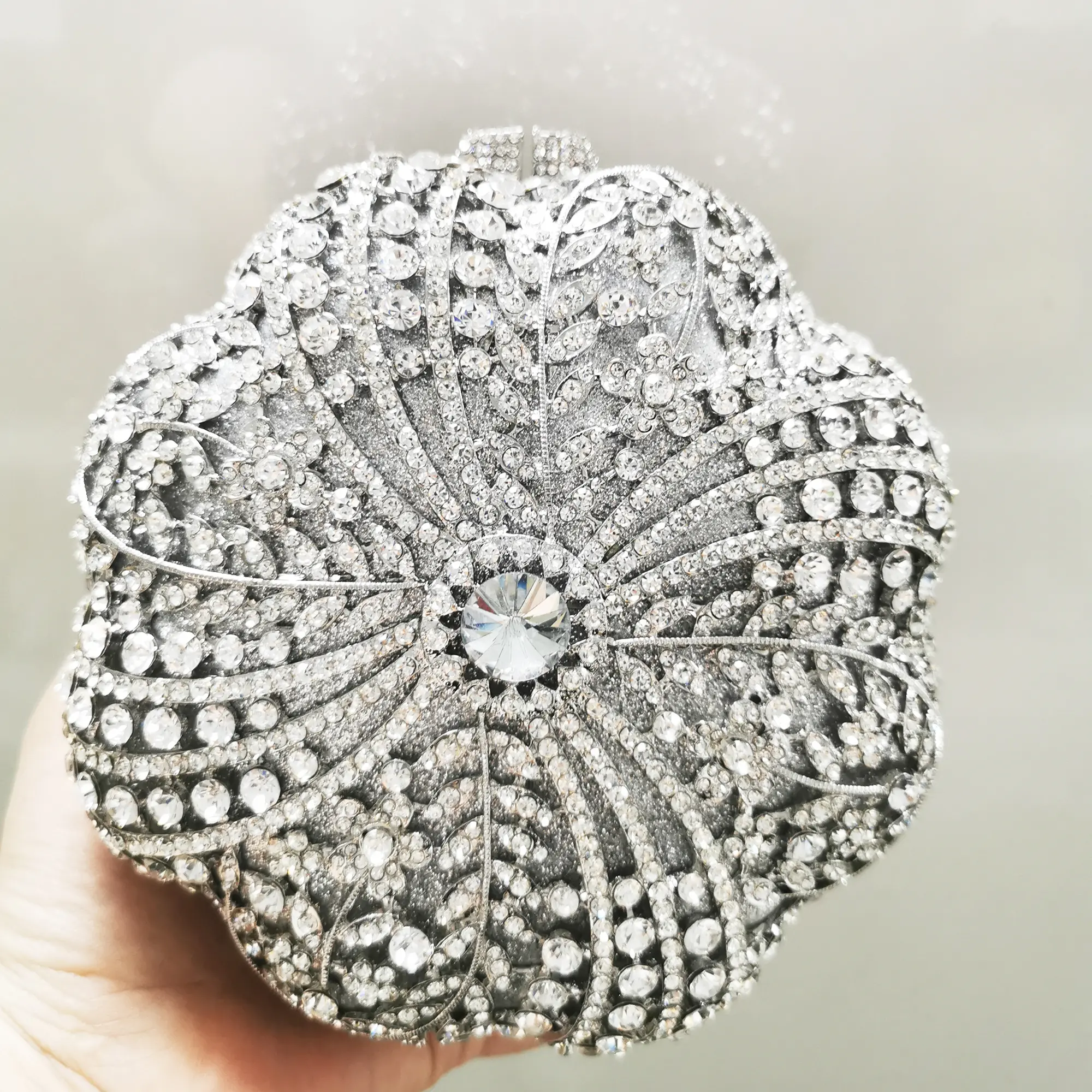 XIYUAN Yellow Diamond Evening Bag Pochette Soiree Women Ladies Stones Day Clutches Rhinestone Clutch Purse Banquet Clutches Bags