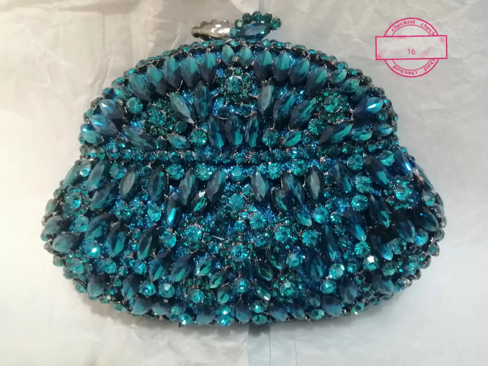 Lady XIYUAN Diamond Evening Bags Bridal Rhinestone Clutches Bags Crystal Wedding Party Purse Luxury High-End Girl Wallets