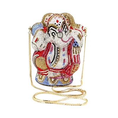 women 100% pure handmade gold Crystal Evening Bag new Clutch style Rhinestone Ladies Bag Shoulder Crossbody Bag Simple handbag