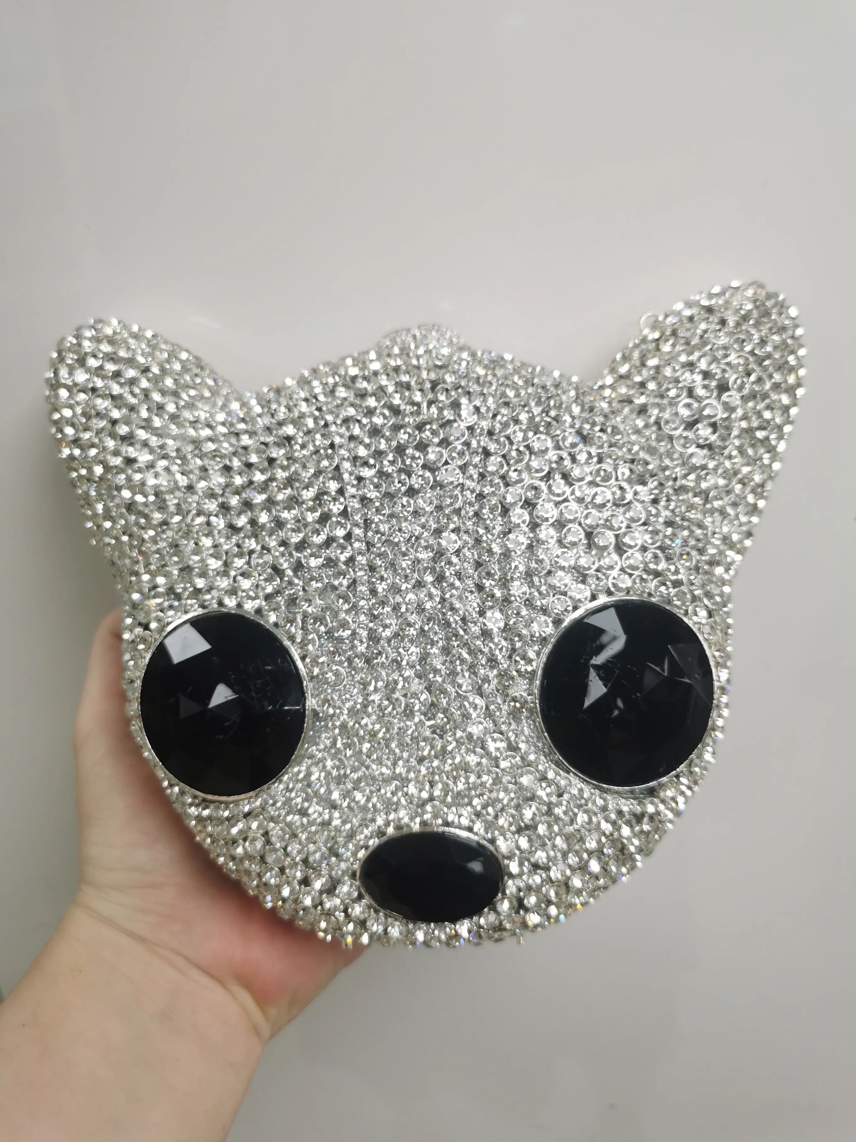 XIYUAN Blue Animals Evening Bags Wedding Bridal Rhinestones Clutch Purse Party Dinner Diamond Handbags Lady Clutches Bags Bridal