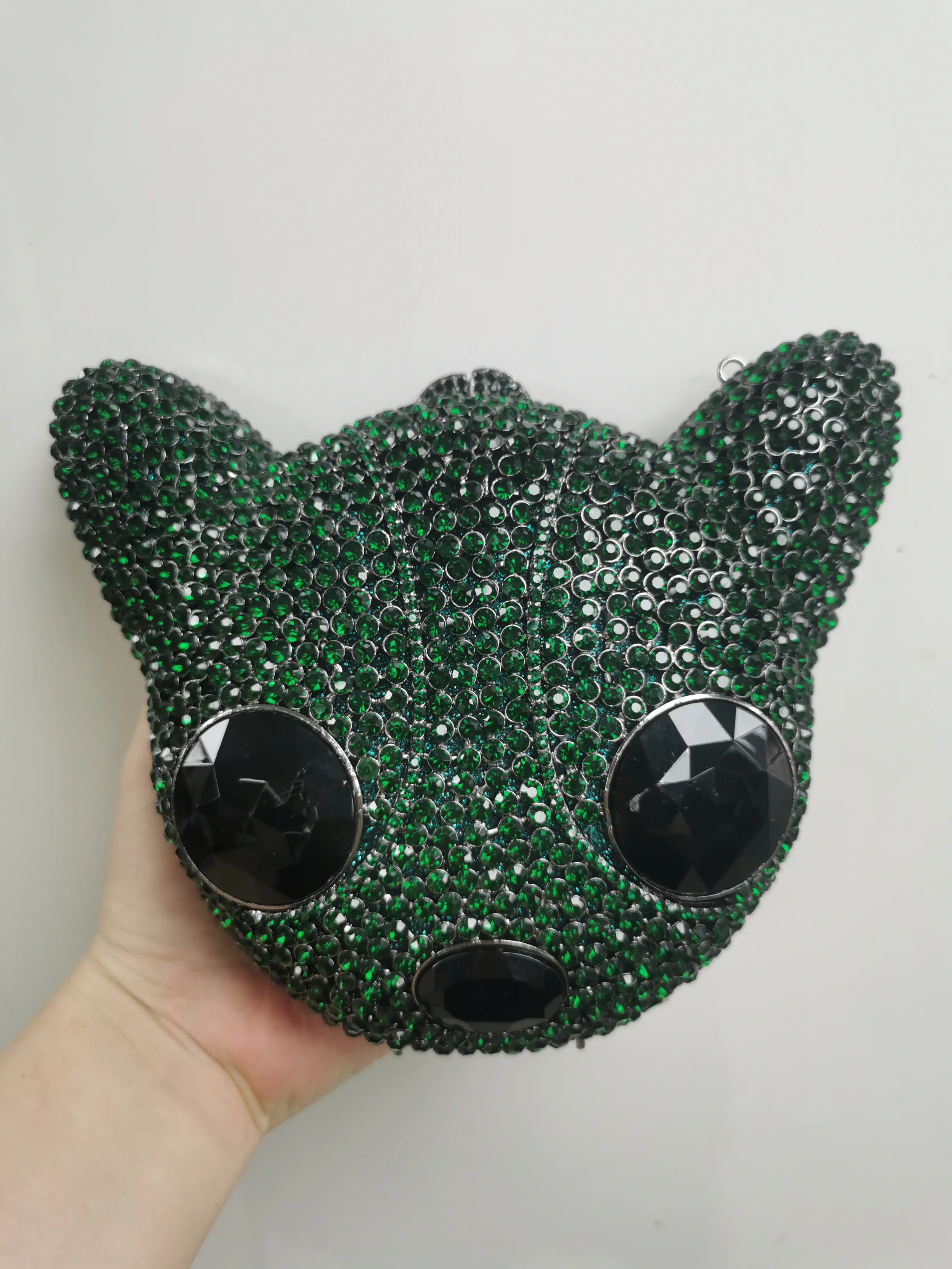 XIYUAN Blue Animals Evening Bags Wedding Bridal Rhinestones Clutch Purse Party Dinner Diamond Handbags Lady Clutches Bags Bridal