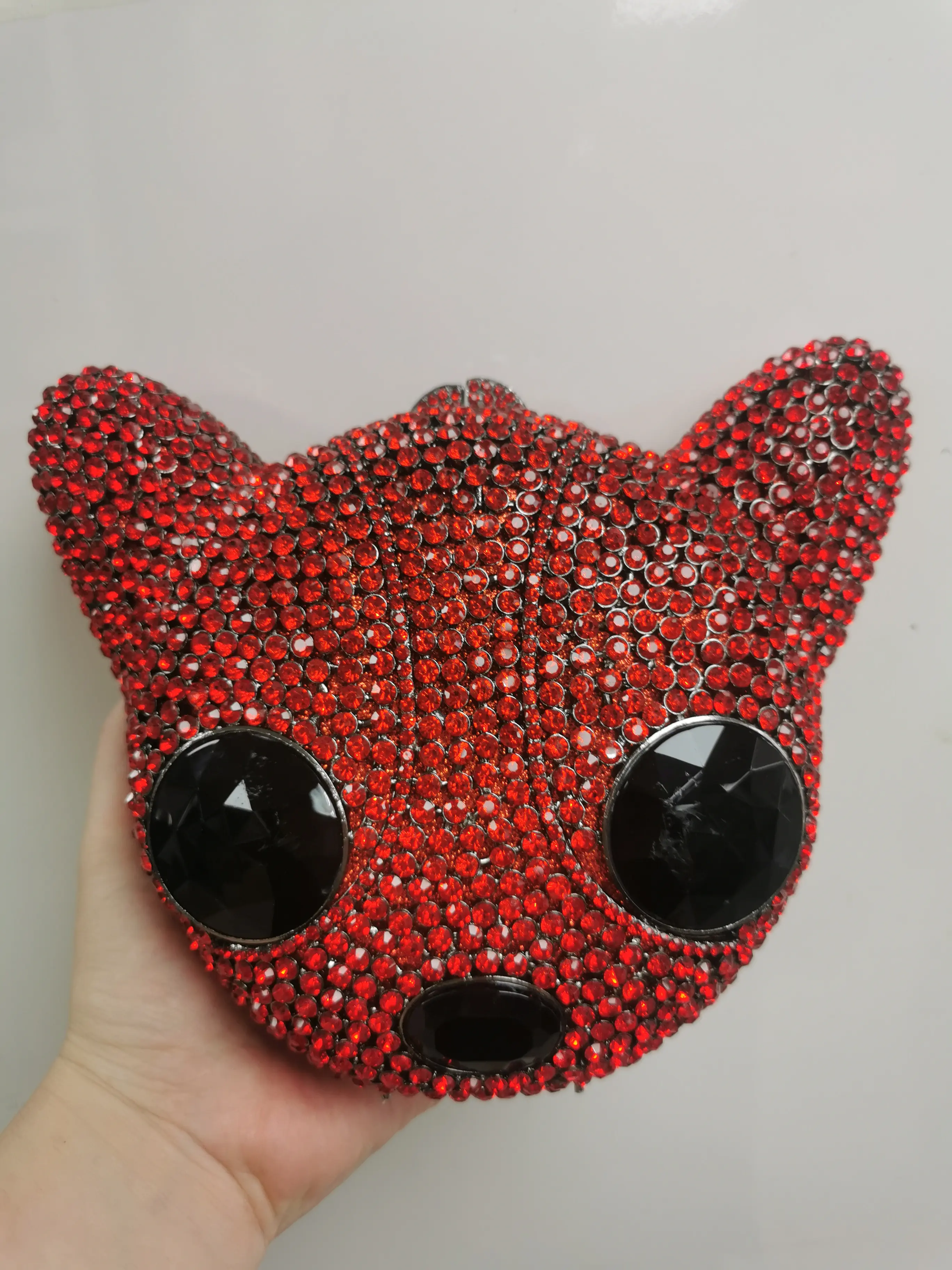 XIYUAN Blue Animals Evening Bags Wedding Bridal Rhinestones Clutch Purse Party Dinner Diamond Handbags Lady Clutches Bags Bridal