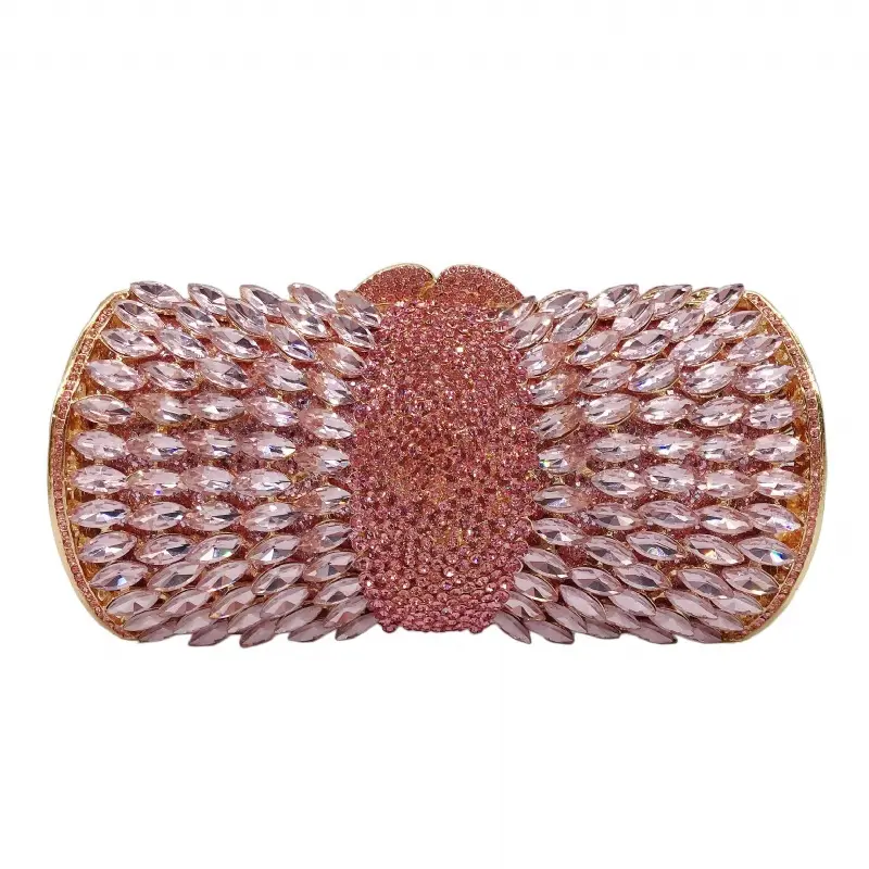 XIYUAN female crystal Diamond Evening Bags Bling Classic Rhinestone Clutch bag wedding bridal purse and Handbags For Women gift