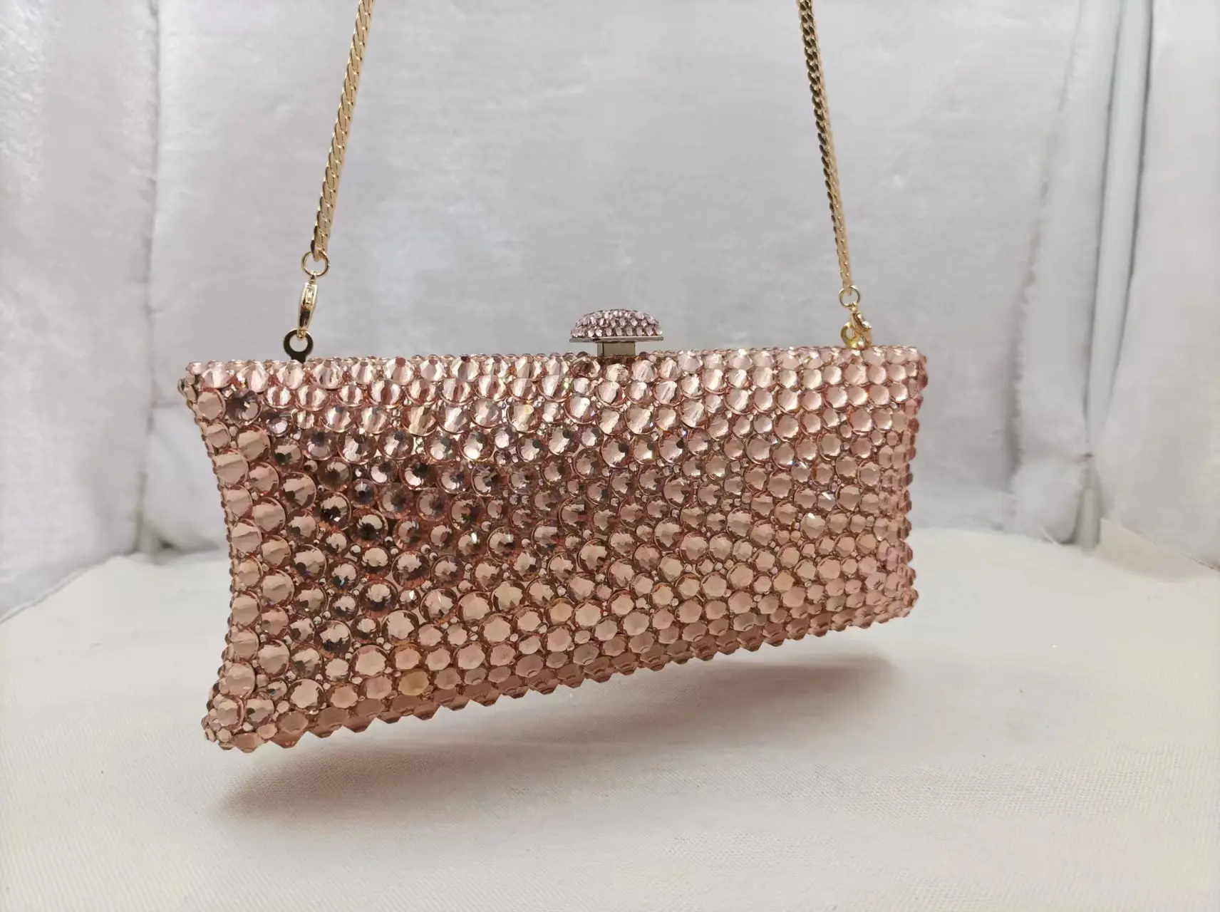 XIYUAN Gems Gift Box Evening Clutch Bags Women 2025 Luxury Designer Boutique Purses And Handbags Wedding Party Day Clutches Bags