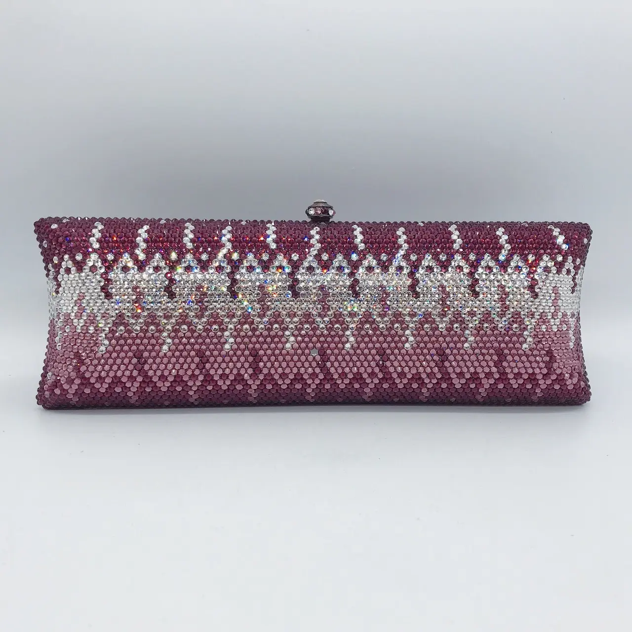 XIYUAN Blue&Green Full Rhinestone Purse Women Evening Clutch Bags Wedding Day Clutches Bridal Crystal Minaudiere Handbag Purses