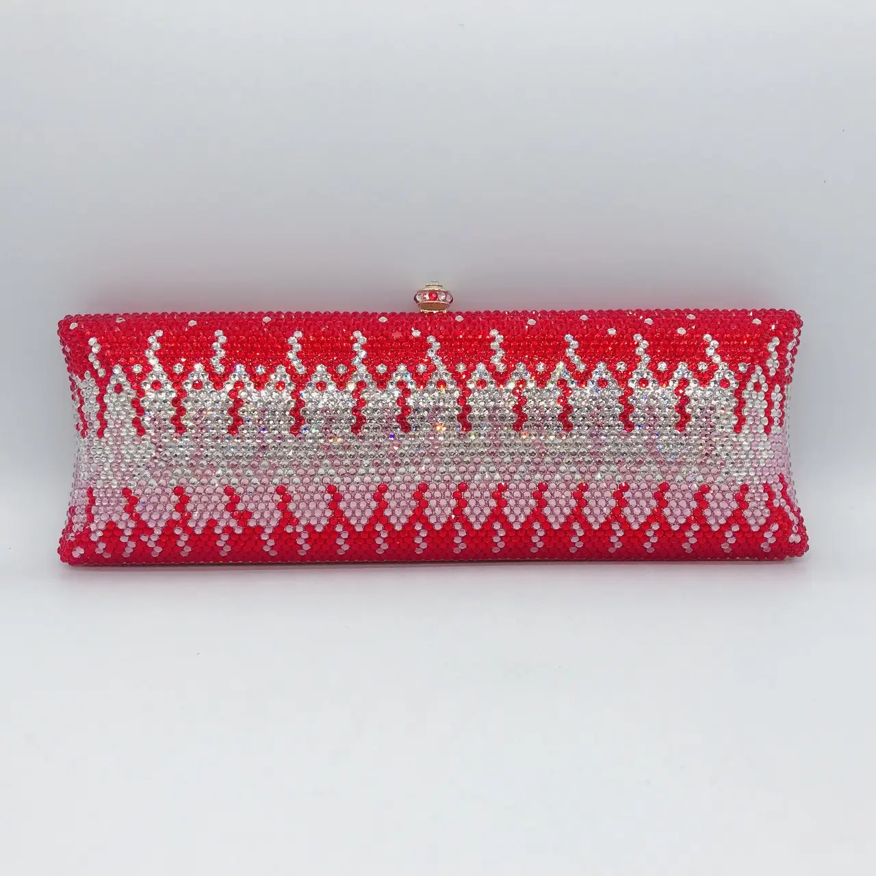XIYUAN Blue&Green Full Rhinestone Purse Women Evening Clutch Bags Wedding Day Clutches Bridal Crystal Minaudiere Handbag Purses
