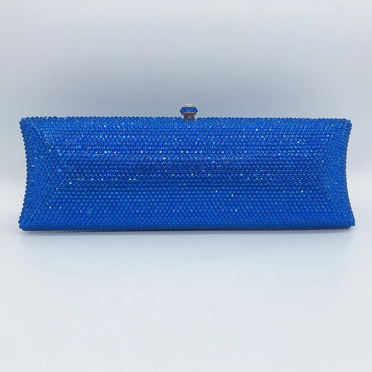XIYUAN Blue&Green Full Rhinestone Purse Women Evening Clutch Bags Wedding Day Clutches Bridal Crystal Minaudiere Handbag Purses