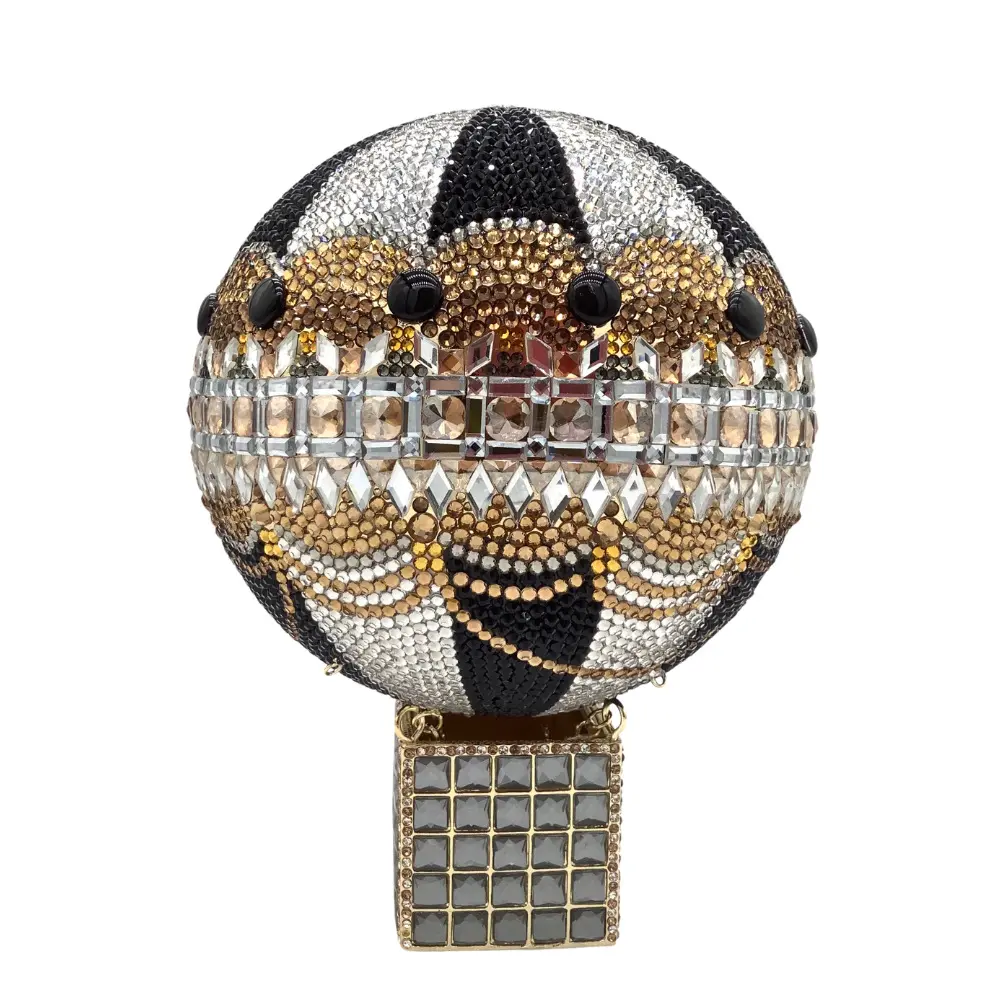 XIYUAN Butterfly Hot Air Balloon Diamond Evening Bag Wedding Party Purses Luxury Crystal Bridal Handbag Lady Elegant Clutch Bags