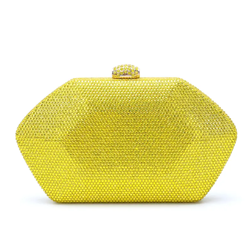 XIYUAN Women Irregular Clutch Evening Bag Wedding Purses Ladies Cell Phone Pocket Purse Female Wallet for Party Bag Handbag