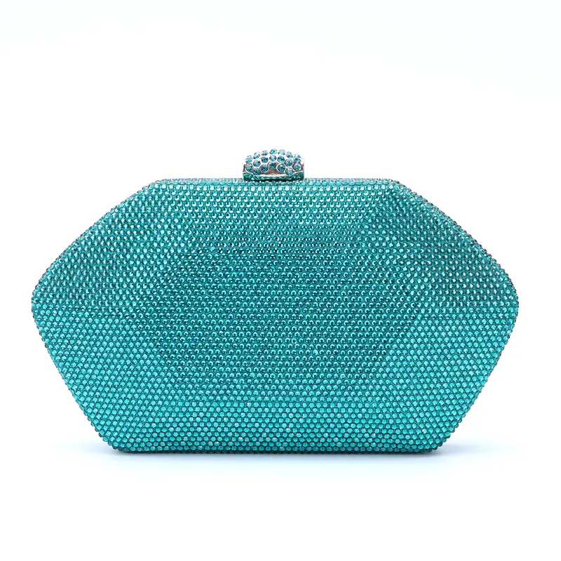XIYUAN Women Irregular Clutch Evening Bag Wedding Purses Ladies Cell Phone Pocket Purse Female Wallet for Party Bag Handbag