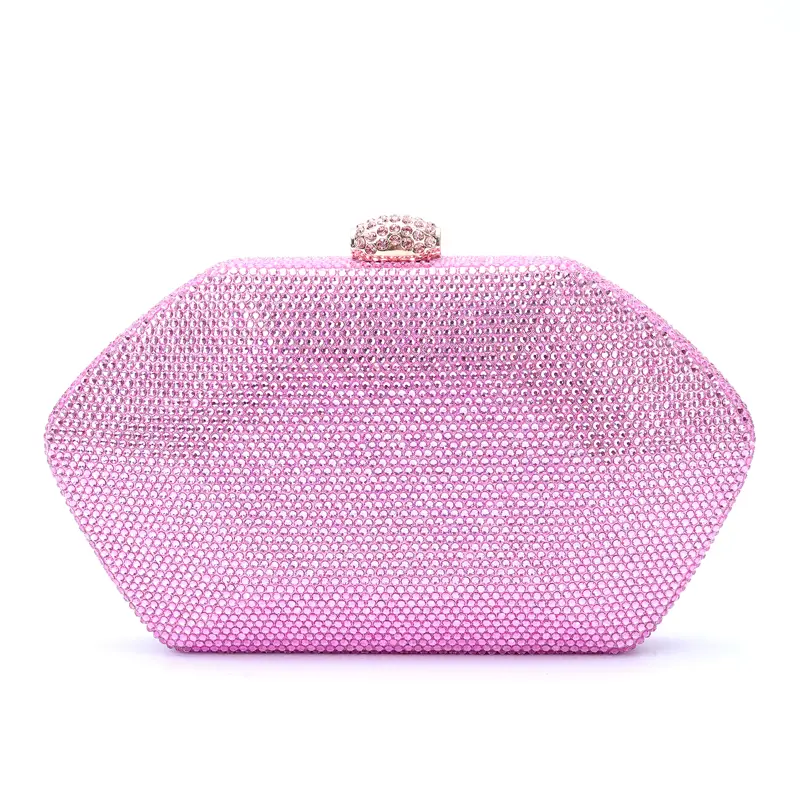 XIYUAN Women Irregular Clutch Evening Bag Wedding Purses Ladies Cell Phone Pocket Purse Female Wallet for Party Bag Handbag
