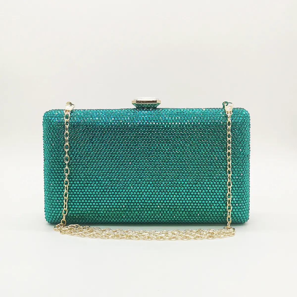 XIYUAN Rhinestone Evening Clutch Purses Women Handbags Luxury Designer Chain Crystal Crossbody Bags Wedding Party Shoulder Bags