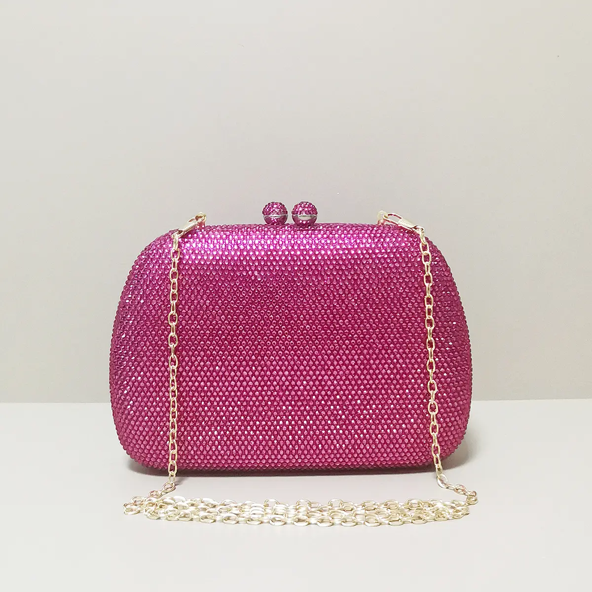 XIYUAN Rhinestone Evening Clutch Purses Women Handbags Luxury Designer Chain Crystal Crossbody Bags Wedding Party Shoulder Bags