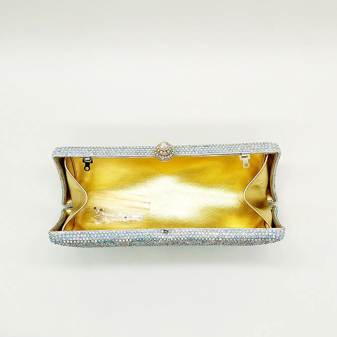 XIYUAN Rhinestone Evening Clutch Purses Women Handbags Luxury Designer Chain Crystal Crossbody Bags Wedding Party Shoulder Bags