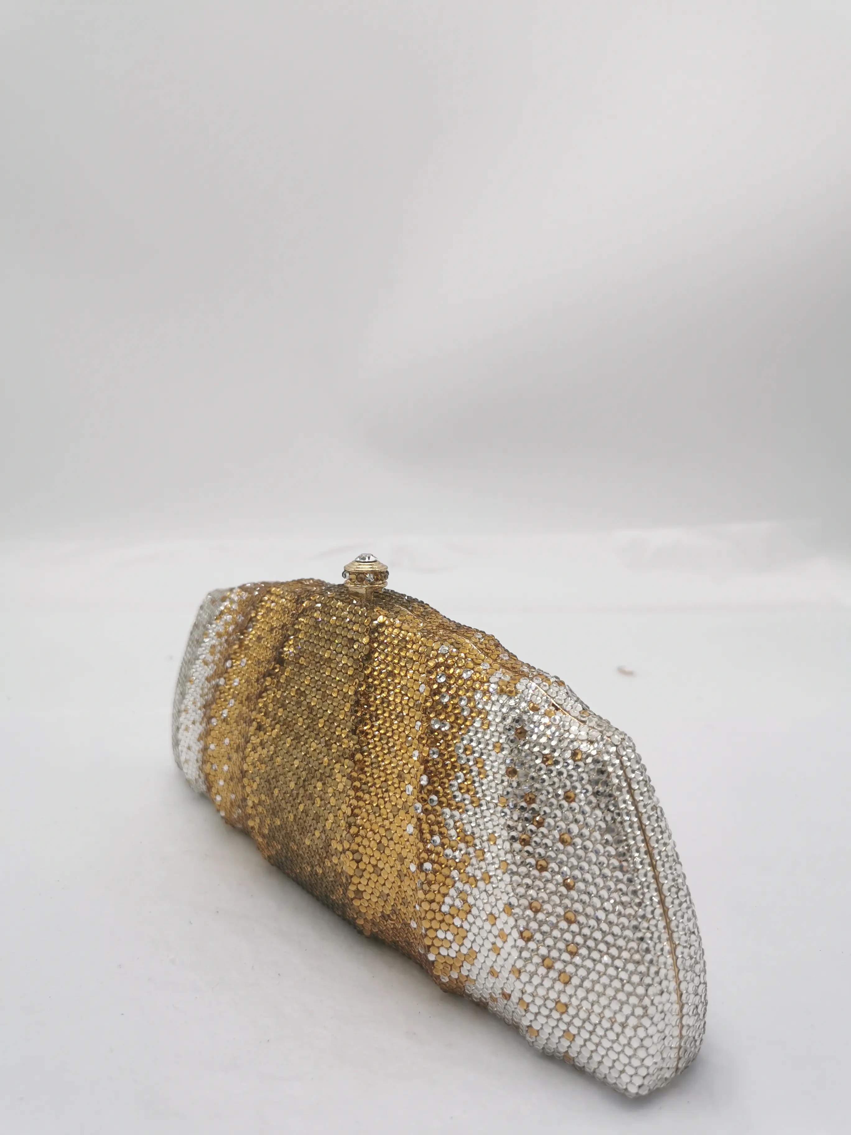 XIYUAN Crystal Evening Clutch Bags For Wedding Party New Metal Bling Rhinestone Clutches Purse And Handbags Luxury Stones Wallet