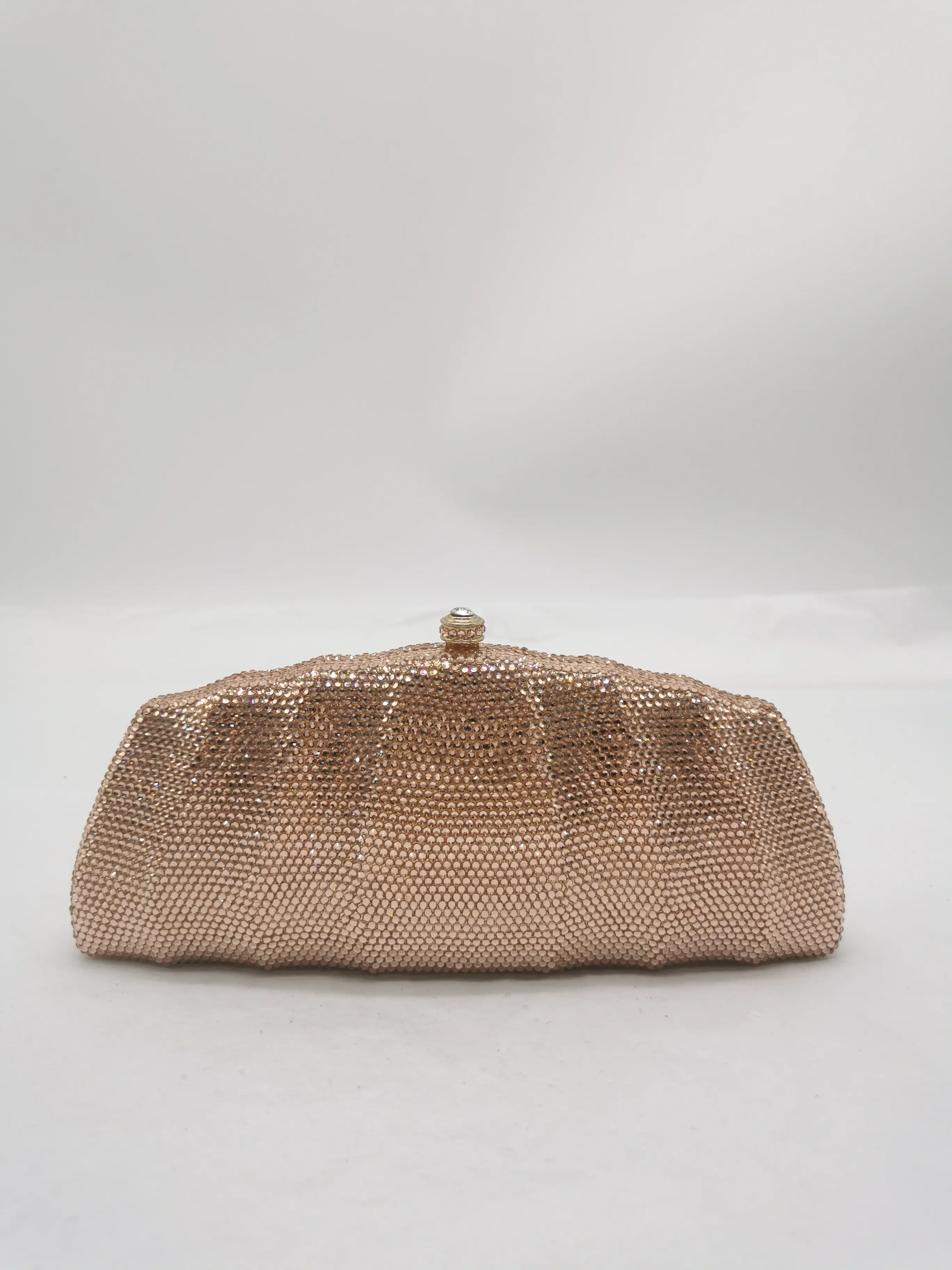 XIYUAN Crystal Evening Clutch Bags For Wedding Party New Metal Bling Rhinestone Clutches Purse And Handbags Luxury Stones Wallet