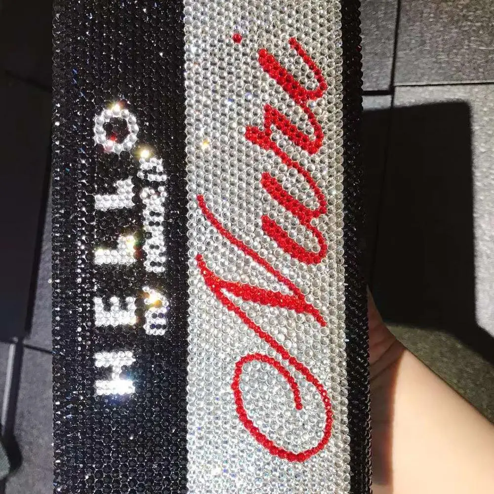 XIYUAN lady Rhinestone Clutch bags Crystal diamond Purse Luxury Women Evening Bag New Fashion Ladies Chain Clutches Minaudiere