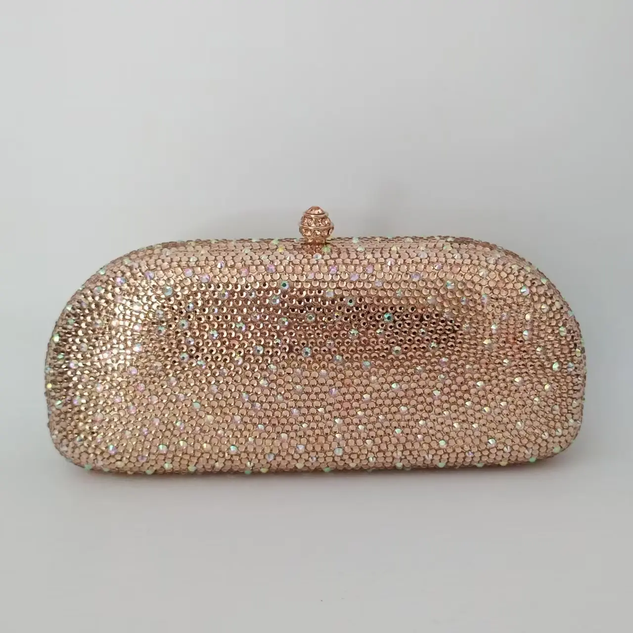 XIYUAN Luxury Women Gold Crystal Clutch Bags Gems Evening Bags Wedding Bride Rhinestone Clutch Bag Party Dinner Diamond Handbags