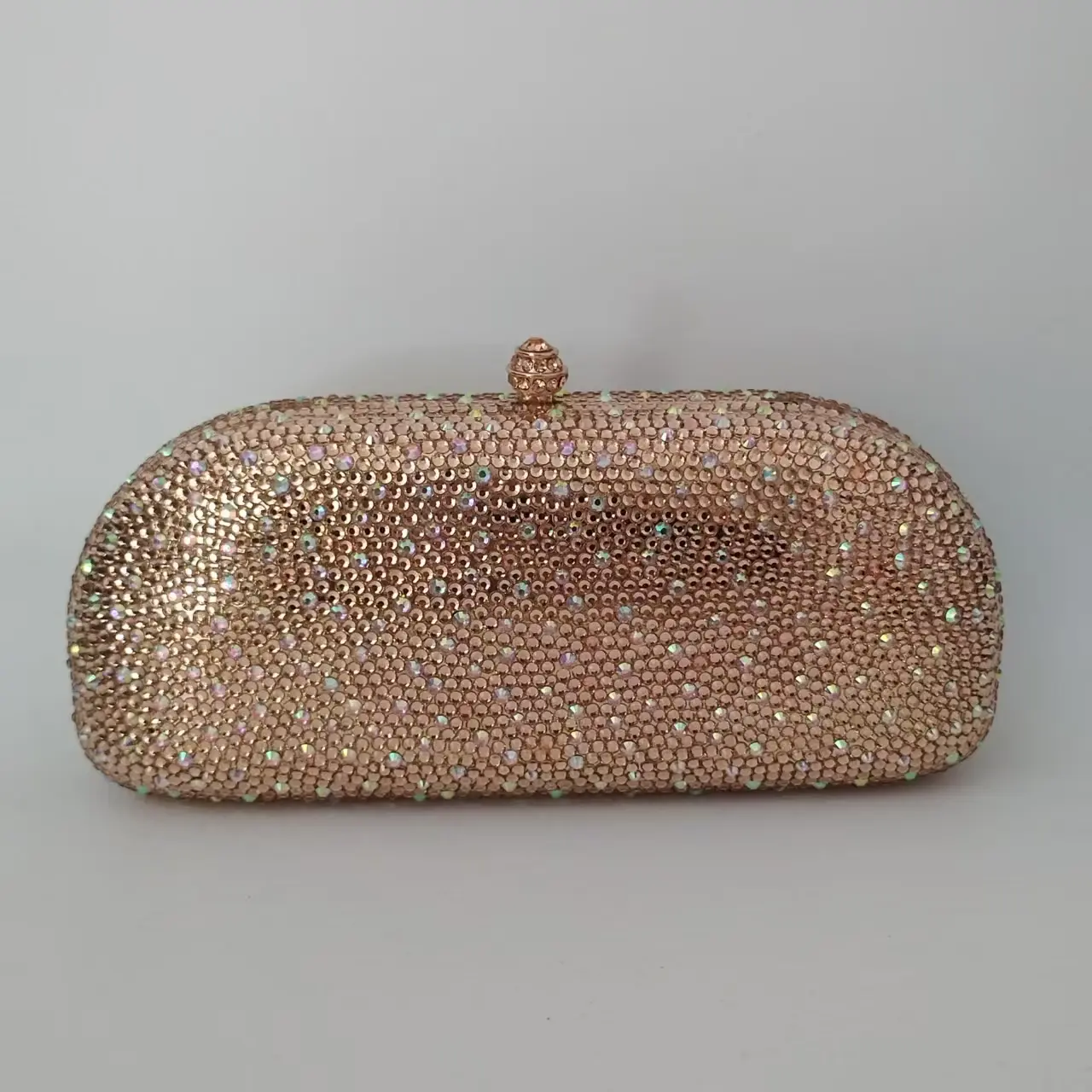 XIYUAN Luxury Women Gold Crystal Clutch Bags Gems Evening Bags Wedding Bride Rhinestone Clutch Bag Party Dinner Diamond Handbags
