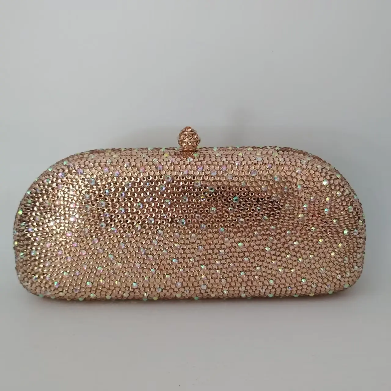 XIYUAN Luxury Women Gold Crystal Clutch Bags Gems Evening Bags Wedding Bride Rhinestone Clutch Bag Party Dinner Diamond Handbags
