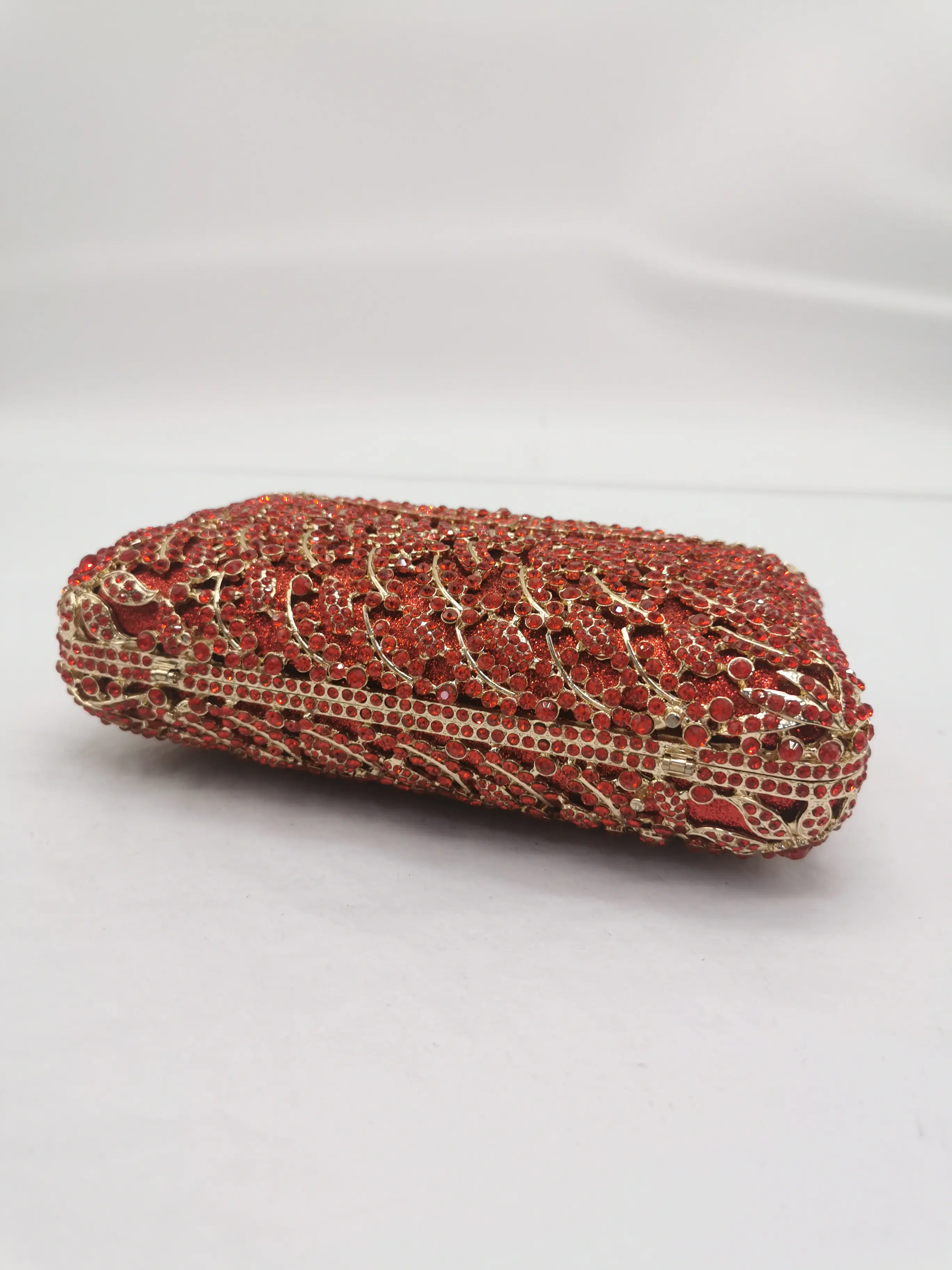 XIYUAN Women Evening Stones Clutch Purse Lady Rhinestones Evening Bags Wedding Crystal Purses and Handbags Bridal Minaudiere Bag