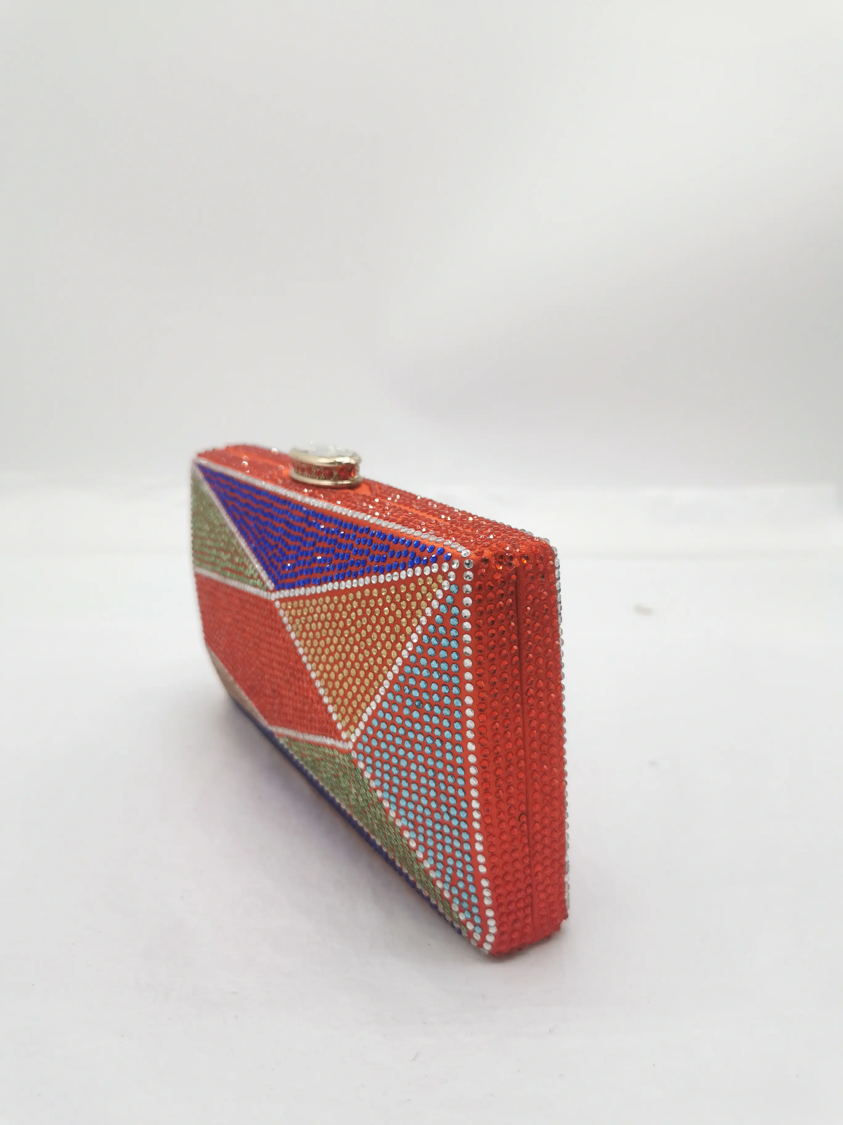 XIYUAN New Arrival Colorful Crystal Clutch Bag Women Evening Purse Diamond Best Design Party Shoulder Bag Handbag Mini Clutches
