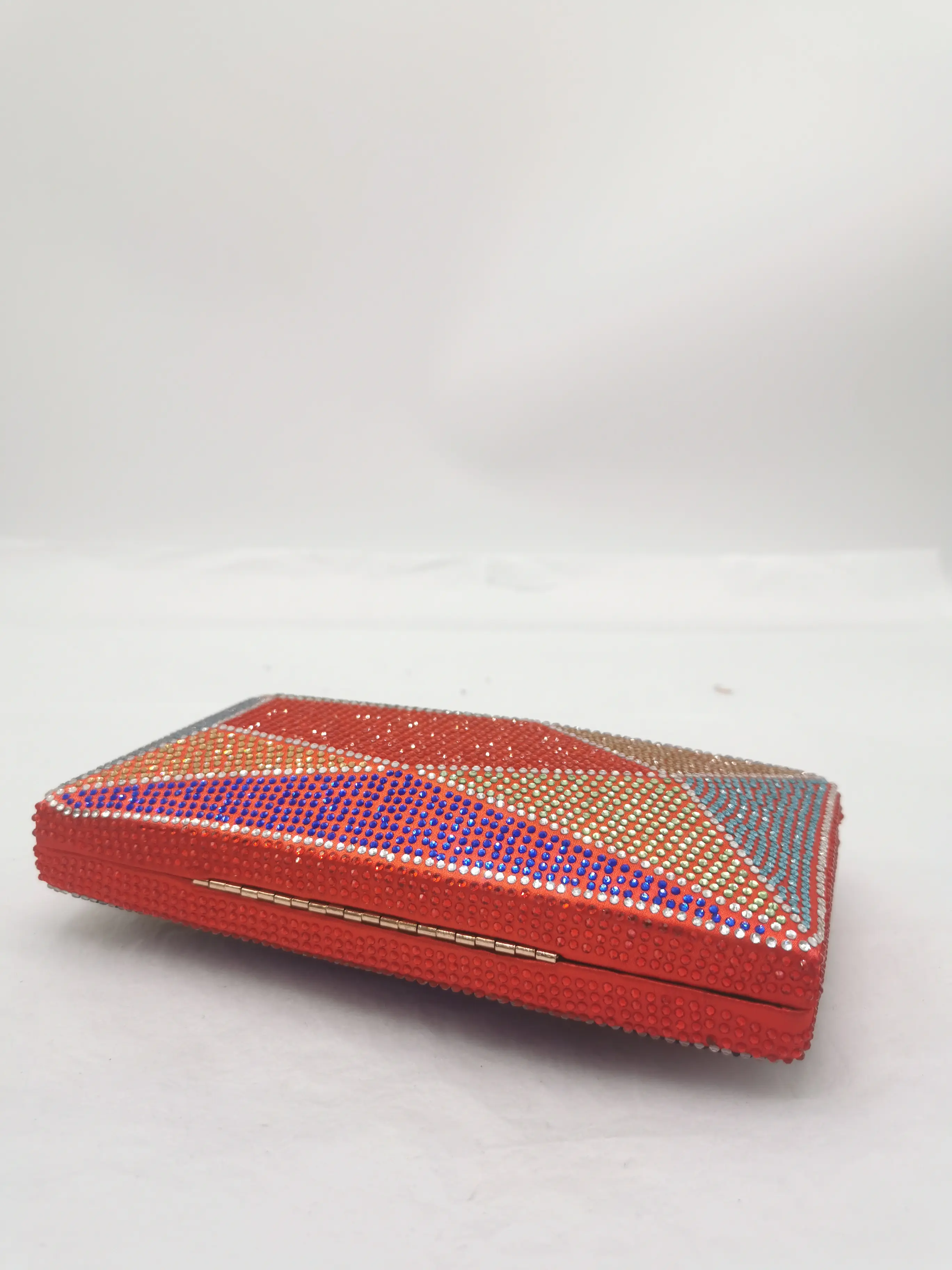 XIYUAN New Arrival Colorful Crystal Clutch Bag Women Evening Purse Diamond Best Design Party Shoulder Bag Handbag Mini Clutches