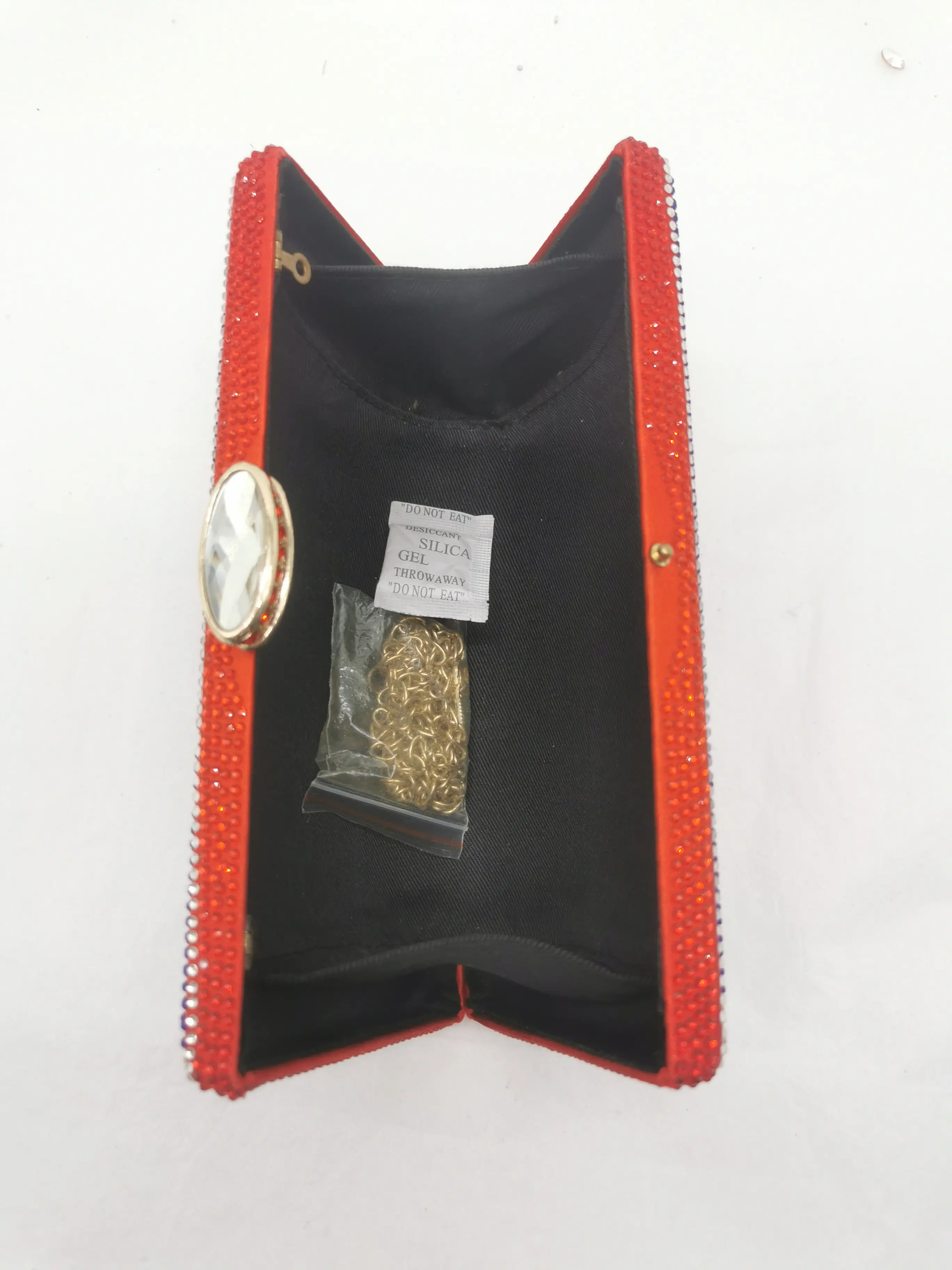 XIYUAN New Arrival Colorful Crystal Clutch Bag Women Evening Purse Diamond Best Design Party Shoulder Bag Handbag Mini Clutches