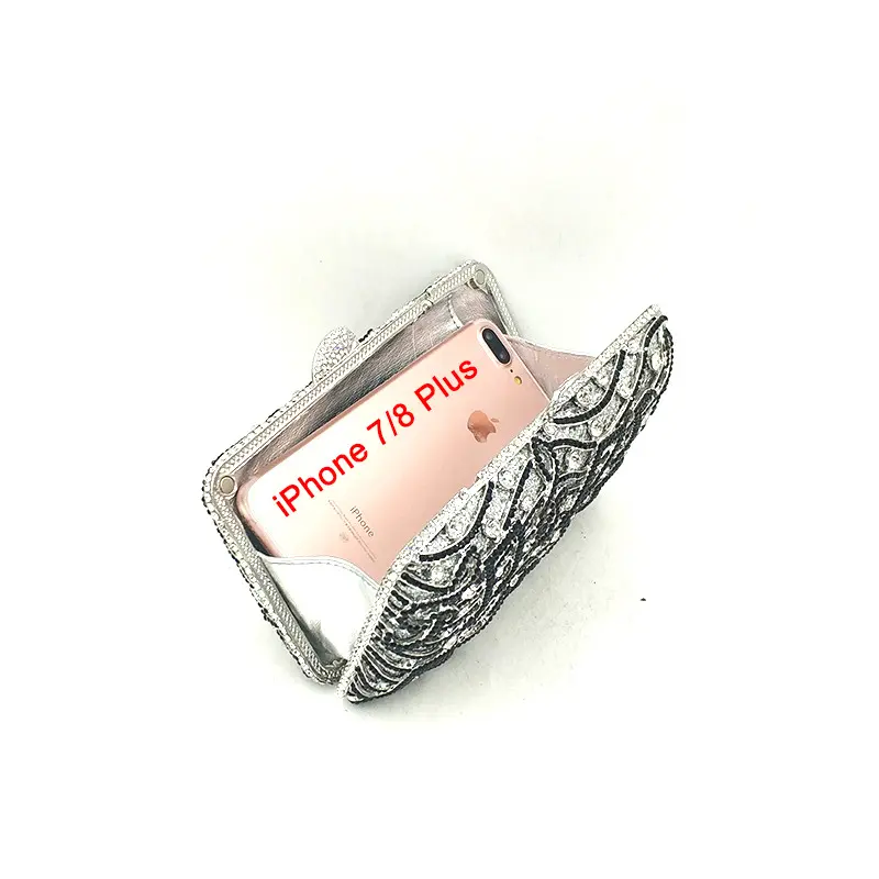 yellow Hollow Out Women red Crystal Clutch purse Evening Bags Diamond Metal Minaudiere Handbags Wedding Cocktail Dinner Purses