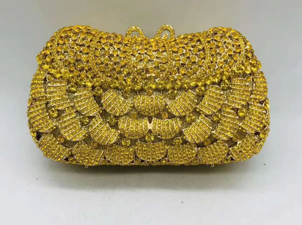 New Arrival Purses-and-handbags In Women's Totes Diamonds Rhinestones Women's Pouch Evening Bags Bridal Wedding Box Clutch Bags