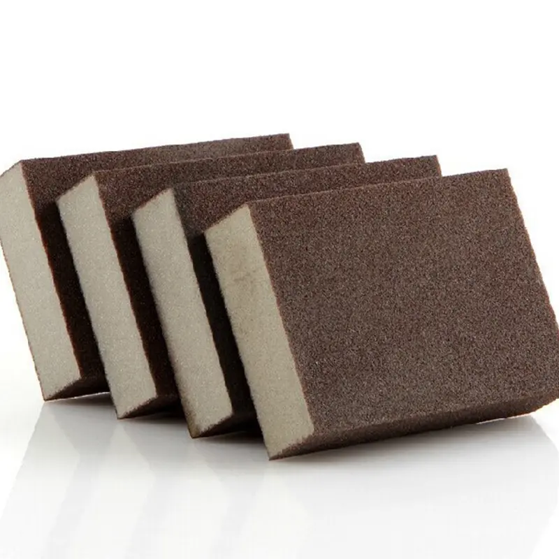 Rust Cleaning Removal Sponge Descaling Emery Cleaning Brush Silicon Carbide Descaling Cleaning Brush Stove Top Pot Kitchen Tools