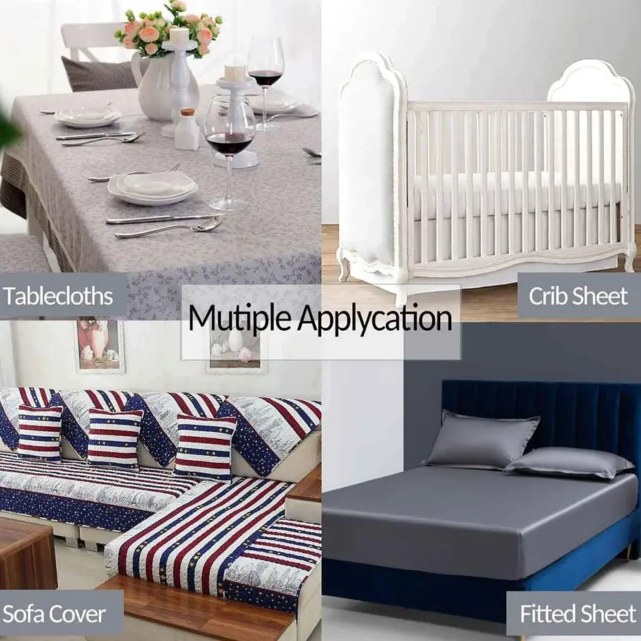 Adjustable 4 Clips Bed Sheet Gripper Elastic Fitted Sheet Straps Crisscross Bed Sheet Fasteners Mattress Cover Anti-slip Holder