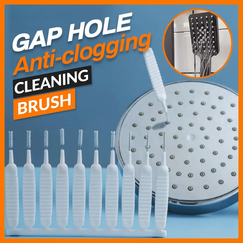 20Pcs Bathroom Gadgets Nozzle Spout Brush Smartphone Shower Head Cleaning Brush Small Hole Drill Brushes Cleaning Appliances