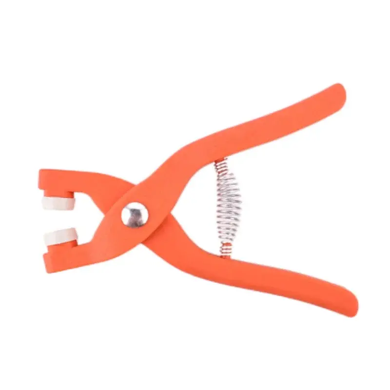 Plier Tool+50/100 Set Metal Sewing Buttons Hollow Solid Five-claw Buckle Metal Snap Buttons for Installing Clothes DIY Craft