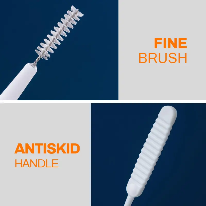 20Pcs Bathroom Gadgets Nozzle Spout Brush Smartphone Shower Head Cleaning Brush Small Hole Drill Brushes Cleaning Appliances