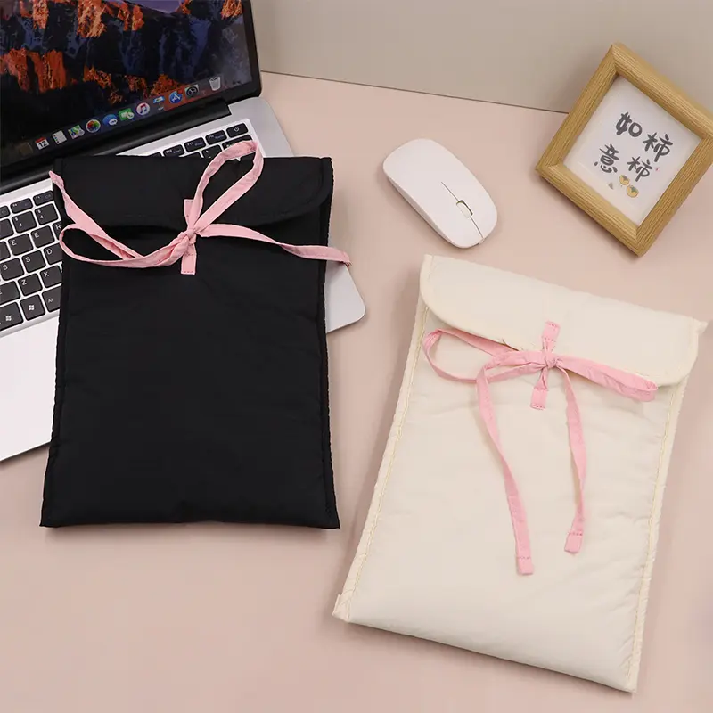 Laptop Bag Soft For Macbook For Ipad Pro For HP ASUS Dell Notebook Computer PC Protective Cover Case