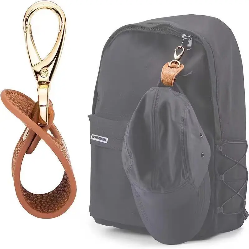 Hat Clip for Travel on Bag,  Hat Holder for Hanging Beret, Baseball Caps, Keys Ring, Luggage Bags Outdoor Hat Accessories