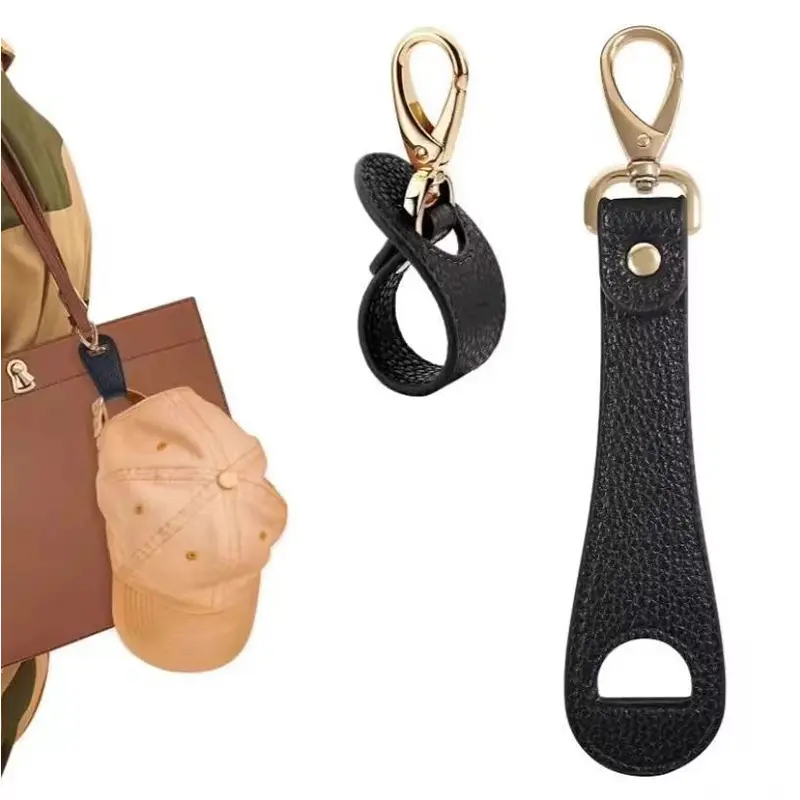 Hat Clip for Travel on Bag,  Hat Holder for Hanging Beret, Baseball Caps, Keys Ring, Luggage Bags Outdoor Hat Accessories