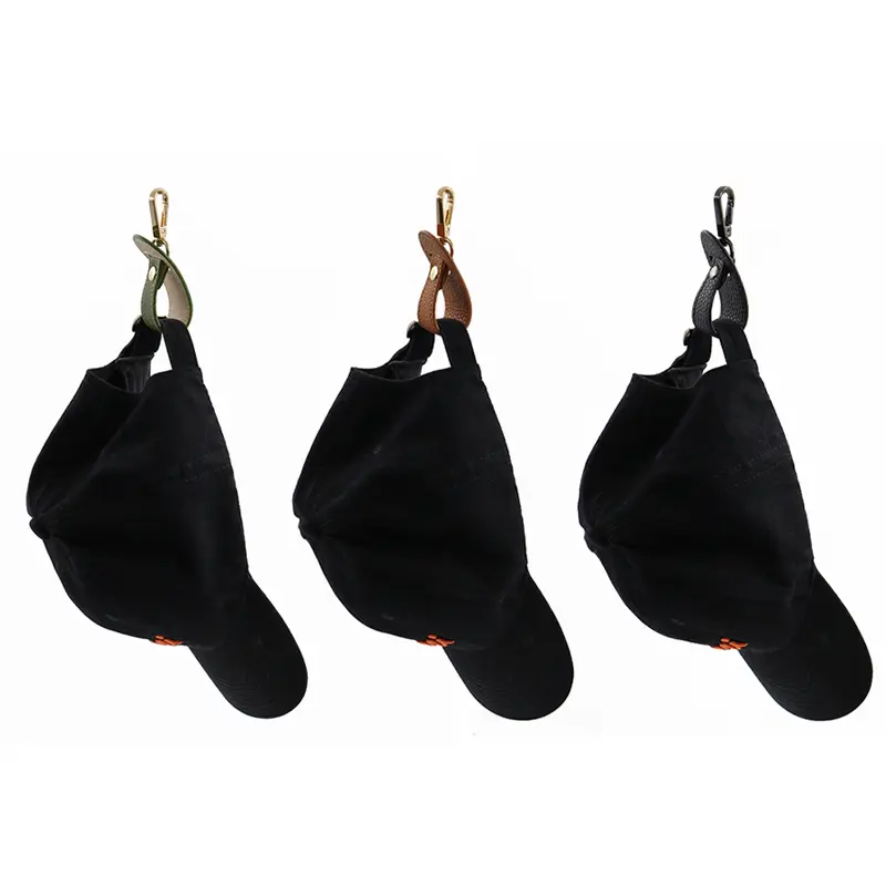 Hat Clip for Travel on Bag,  Hat Holder for Hanging Beret, Baseball Caps, Keys Ring, Luggage Bags Outdoor Hat Accessories