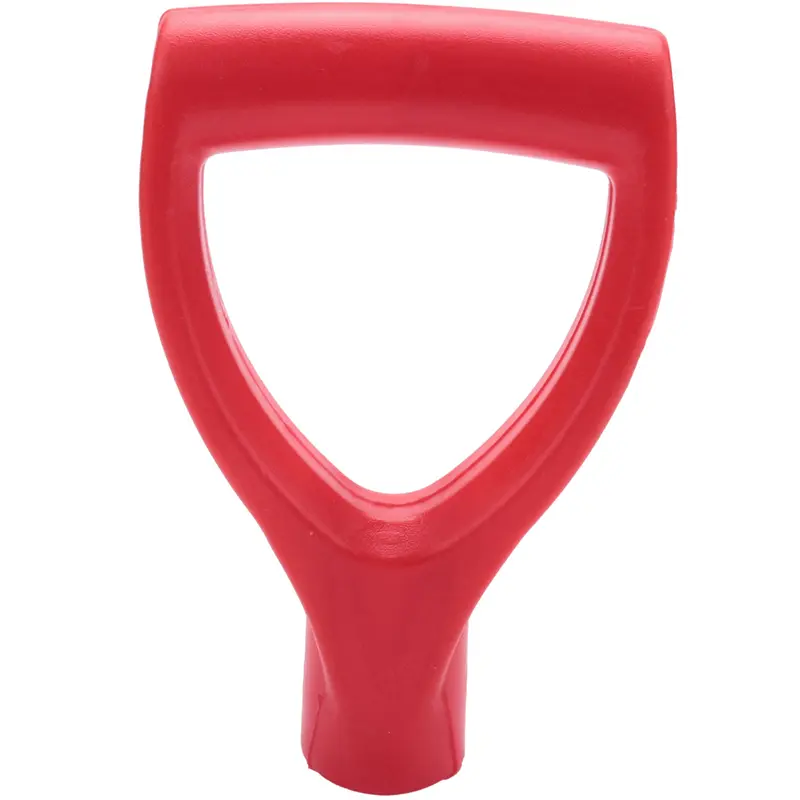 HGHO 2X Plastic Scoop Poly D-Grip Handle Lawn Farm Garden Snow Removal Spade Fork Shovel