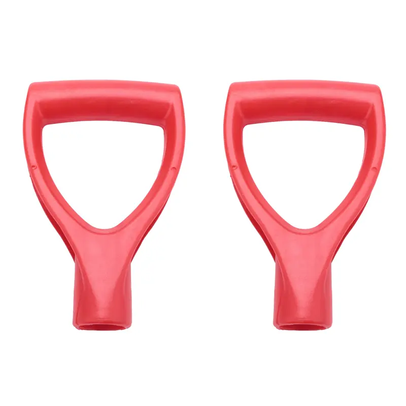 HGHO 2X Plastic Scoop Poly D-Grip Handle Lawn Farm Garden Snow Removal Spade Fork Shovel