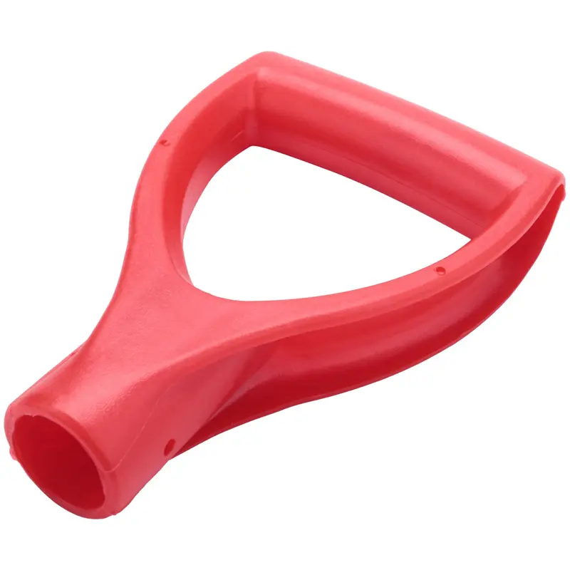 HGHO 2X Plastic Scoop Poly D-Grip Handle Lawn Farm Garden Snow Removal Spade Fork Shovel