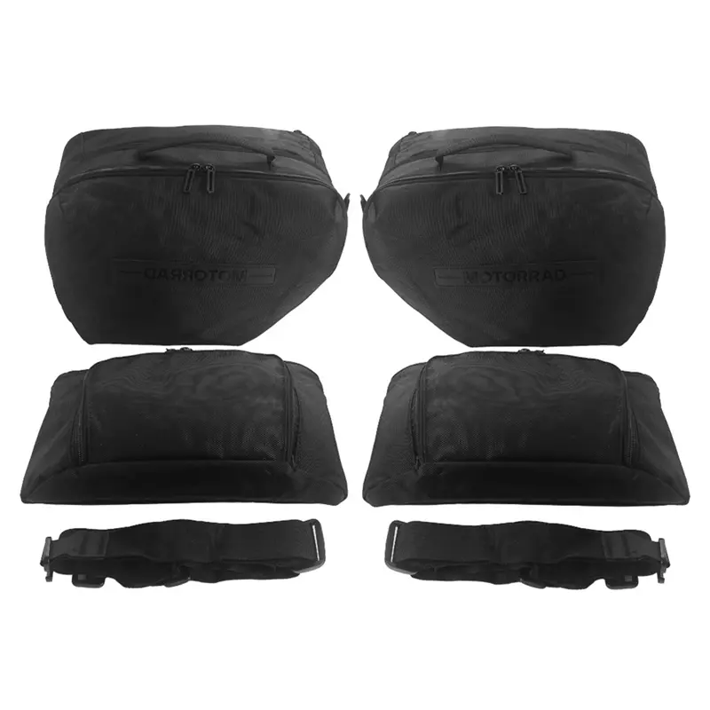 HGHO Motorcycle Suitcases Inner Bag Toolkit Side Case Pannier Saddle Bag Set For BMW R1300GS R 1300 GS 2023 2024 Accessories