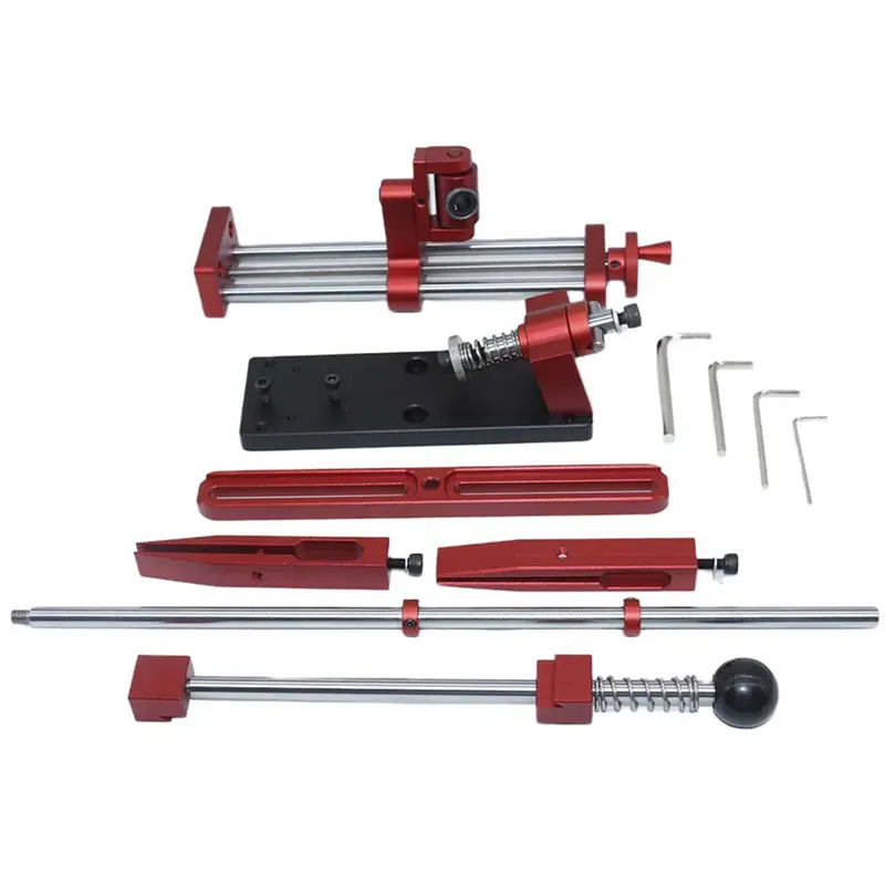 HGHO 360° Rotation Flip Fixed-Angle Knife Sharpening Kit -Professional Knife Sharpener With Whetstones-A Easy Install Easy To Us