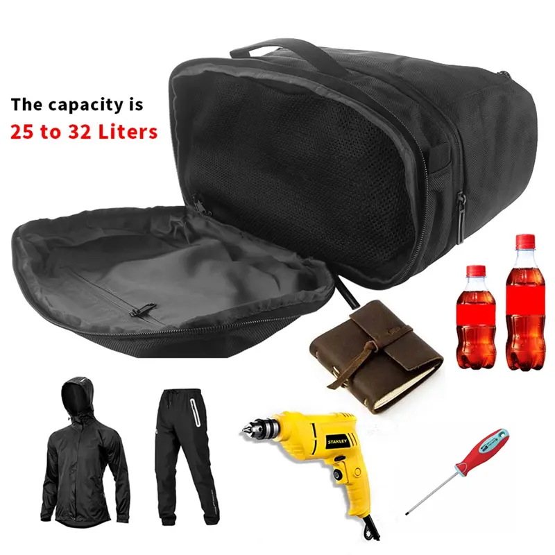 HGHO Motorcycle Suitcases Inner Bag Toolkit Side Case Pannier Saddle Bag Set For BMW R1300GS R 1300 GS 2023 2024 Accessories