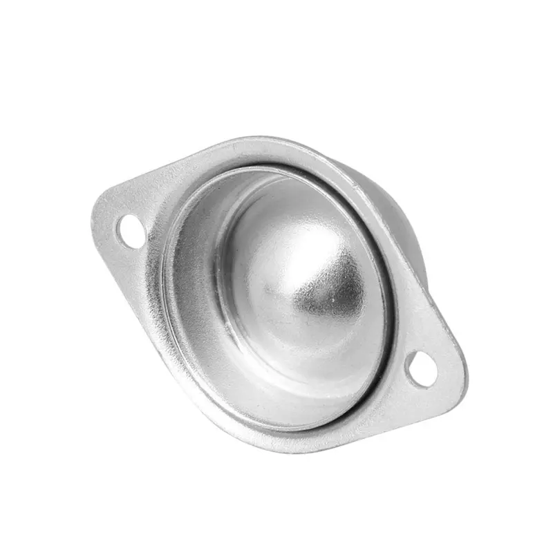 HGHO 200Pcs 3CM Dia Carbon Steel CY-15A Ball Transfer Unit Ball Bearing Conveyor Roller Ball Transmission Tool