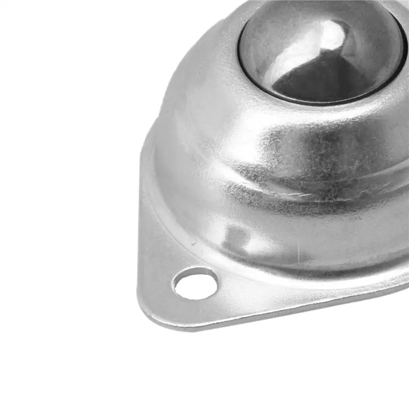 HGHO 200Pcs 3CM Dia Carbon Steel CY-15A Ball Transfer Unit Ball Bearing Conveyor Roller Ball Transmission Tool